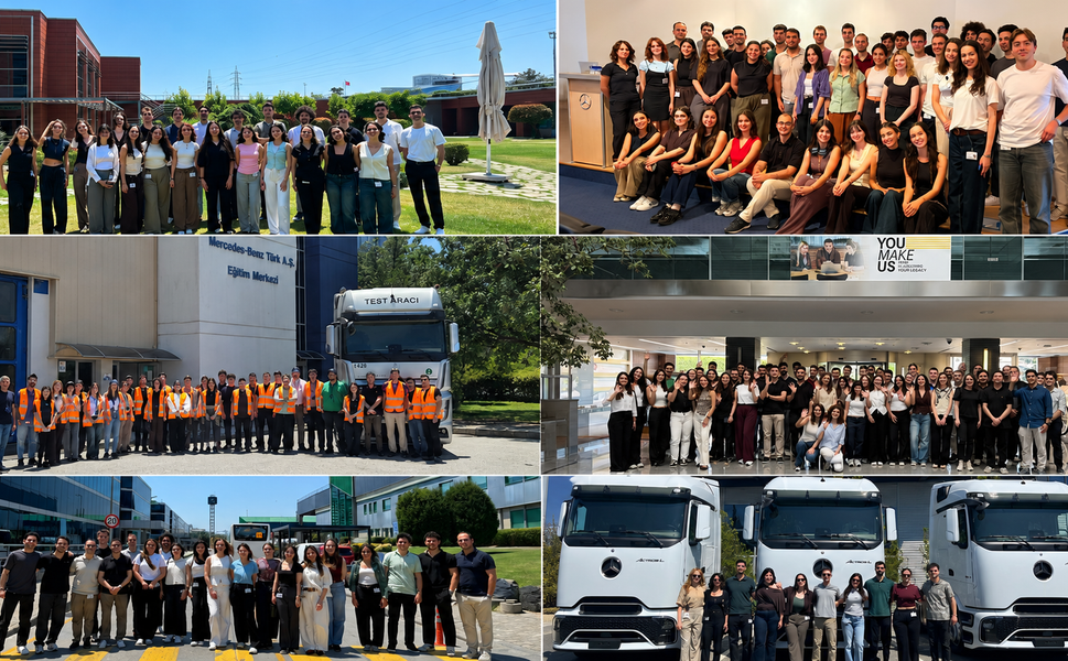 Mercedes-Benz Türk  Gençleri Geleceğe Hazırlıyor