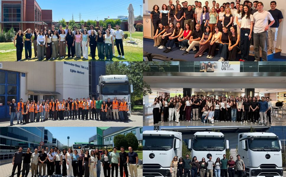 Mercedes-Benz Türk  Gençleri Geleceğe Hazırlıyor