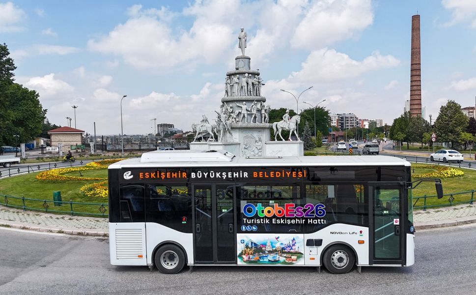 OTOBES26 Turistik Eskişehir Hattı hizmete başladı