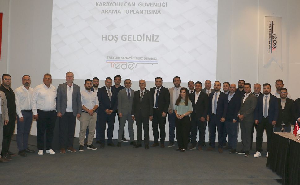 TREDER, Karayolu Can Güvenliği Arama Konferansı düzenledi