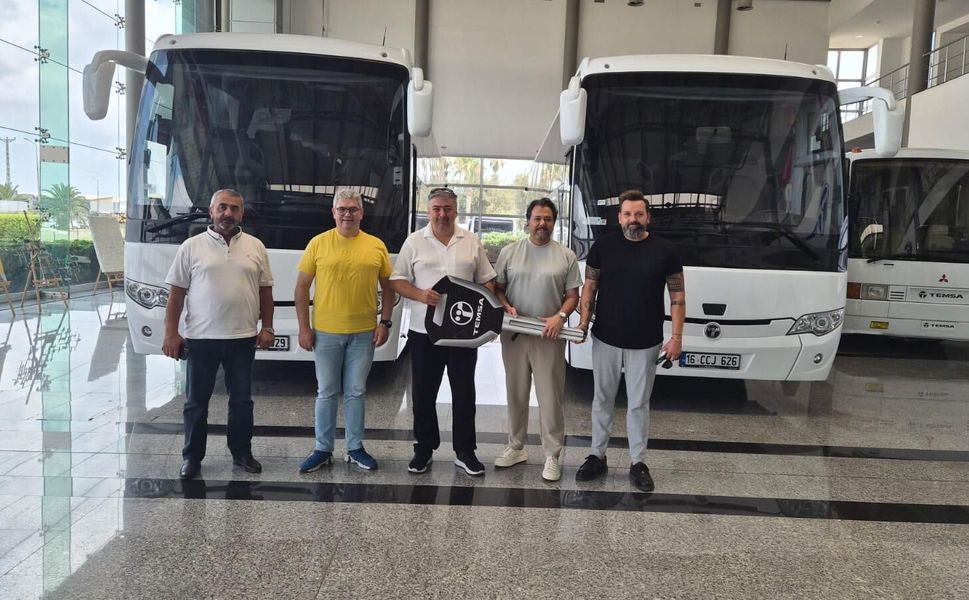 TEMSA’dan Viyatravel’e 2 adet Safir teslimatı