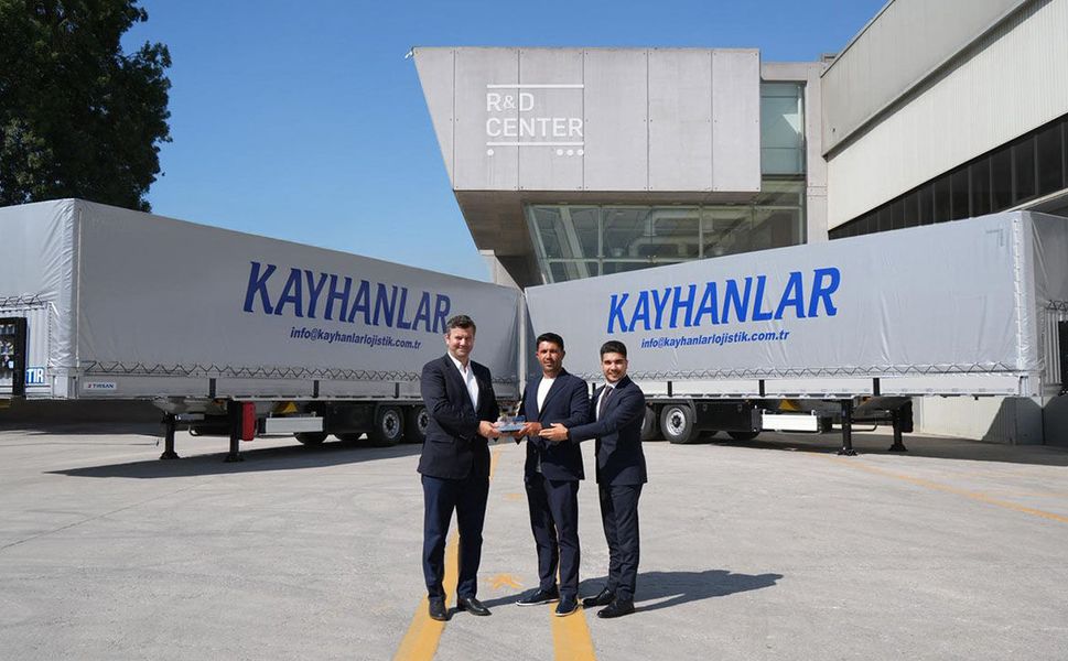 Kayhanlar, Avrupa ve Orta Doğu Operasyonlarında Tırsan Güvencesini Büyüttü