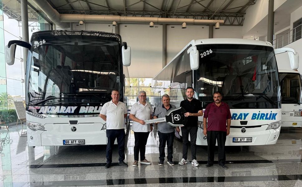 TEMSA’dan Yükseller Aksaray Birlik Seyahat’e Maraton ve Safir teslimatı