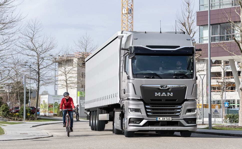 MAN, "Driving. People. Partner."sloganıyla Eylül ayındaki IAA Transportation 2026'da