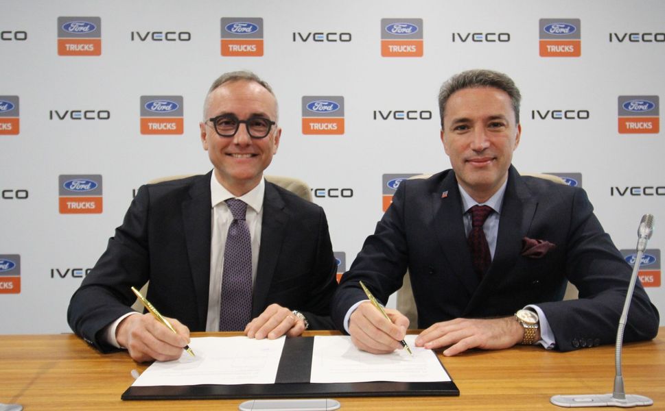 Ford Trucks ve IVECO’dan 364 milyon Euro’luk yeni kabin hamlesi