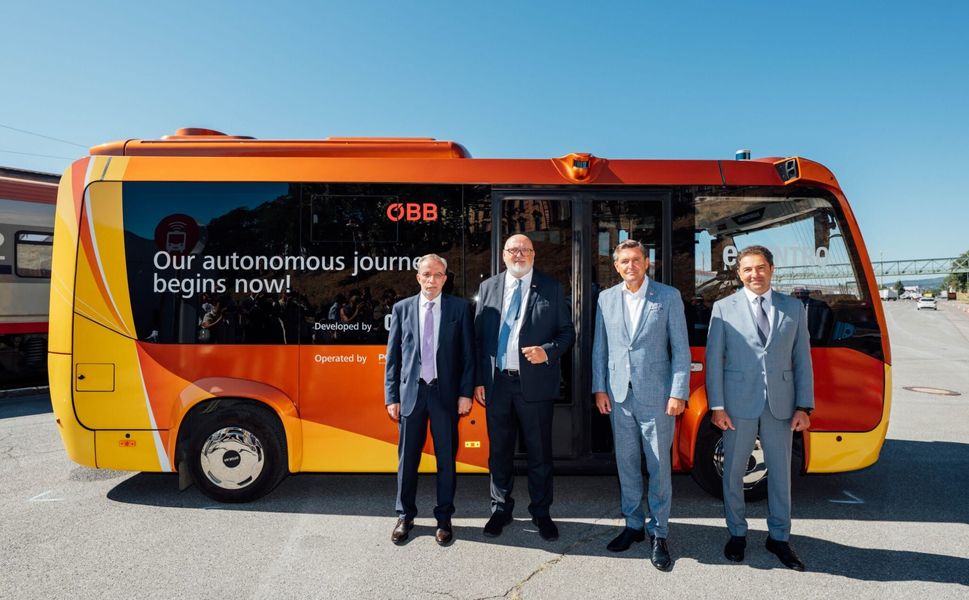 Otokar'ın Otonom e-Centro Otobüsü Avusturya'da