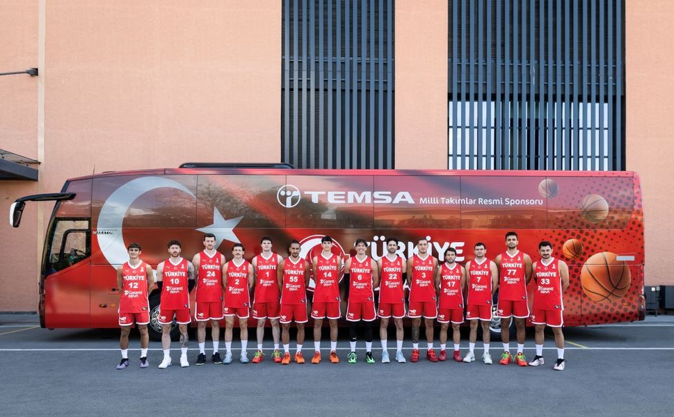 TEMSA’dan A Erkek Milli Basketbol Takımı ile yeni reklam filmi “Dev olmak büyük hedeflere birlikte yol almaktır”