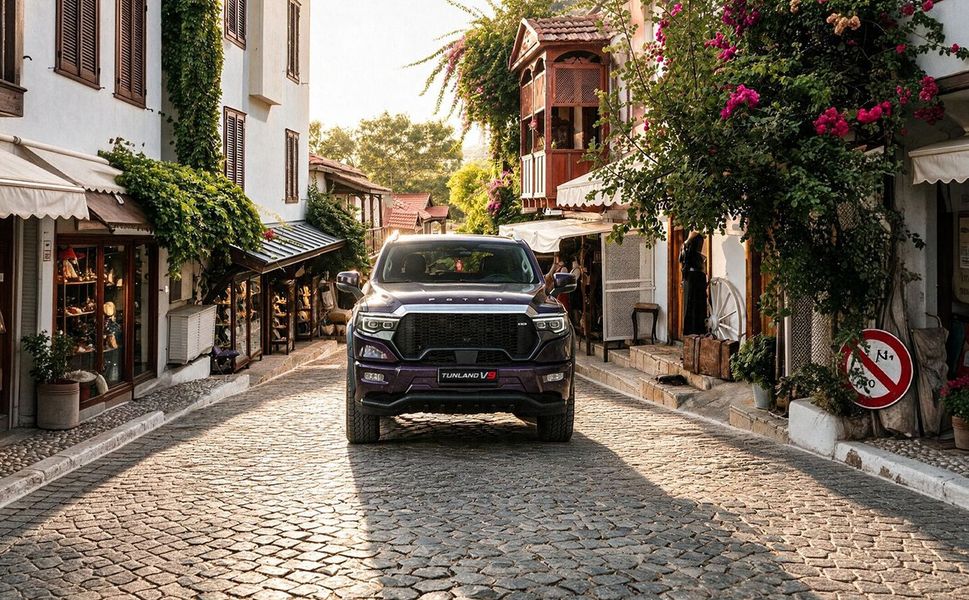 Foton Tunland Türkiye’yi dolaşmaya devam ediyor
