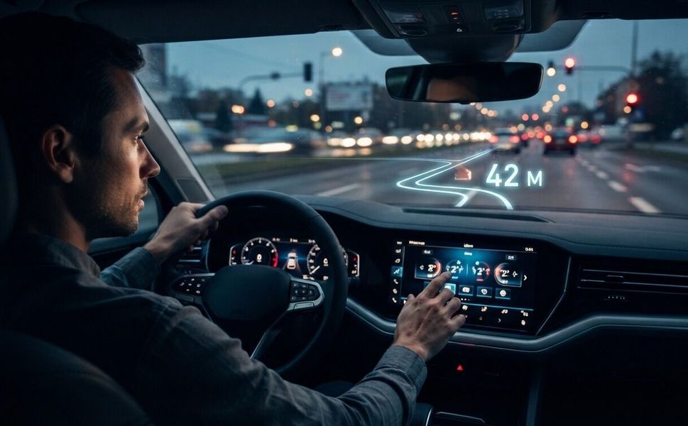 DOKUNMATİK TRAFİK KAZASI OLUR MU?