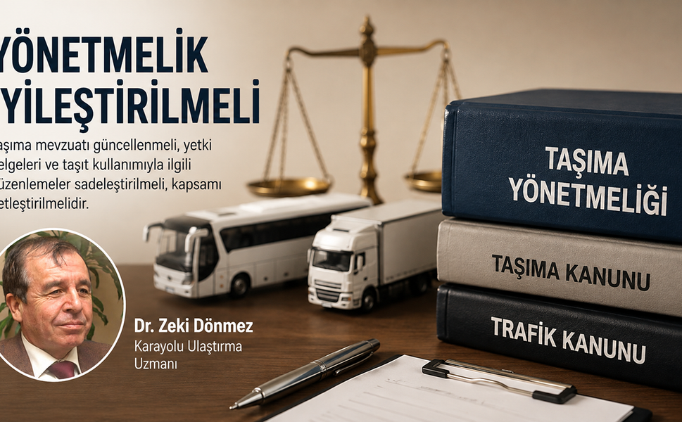 Yönetmelik iyileştirilmeli