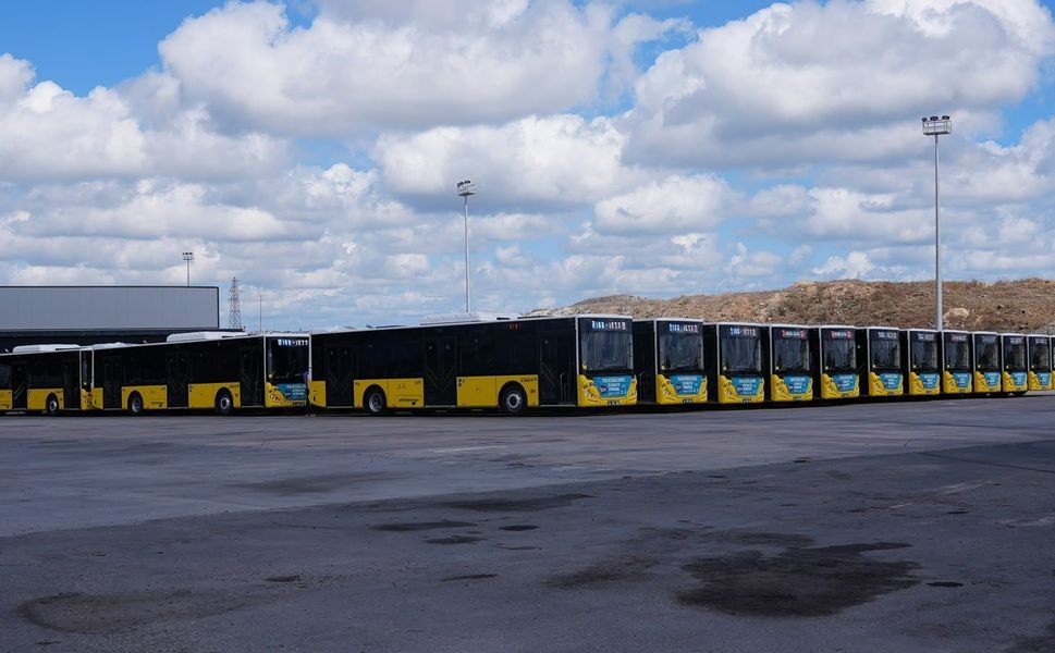 İETT filosuna 450 otobüs, 100 metrobüs katılıyor