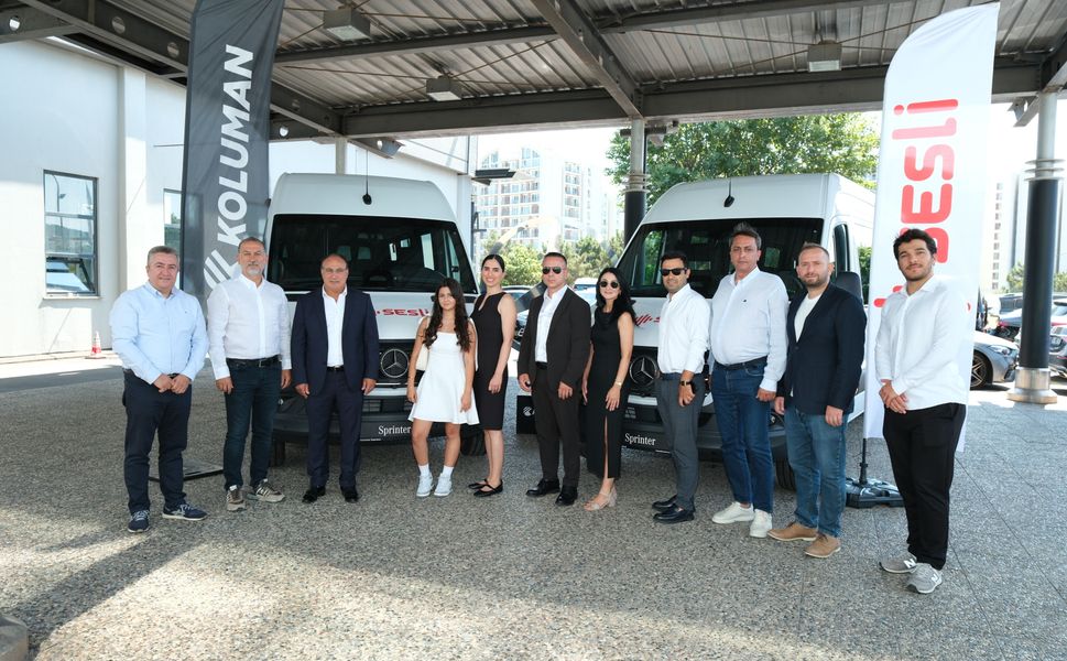 Mercedes-Benz’den Sesli Turizm’e 50 adet Sprinter teslimatı
