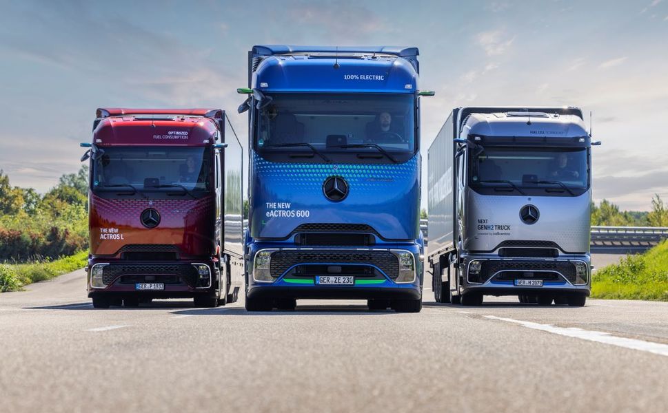 Mercedes-Benz Trucks, IAA Transportation 2026’da Elektrikli Taşımacılığın Geleceğini Sergileyecek