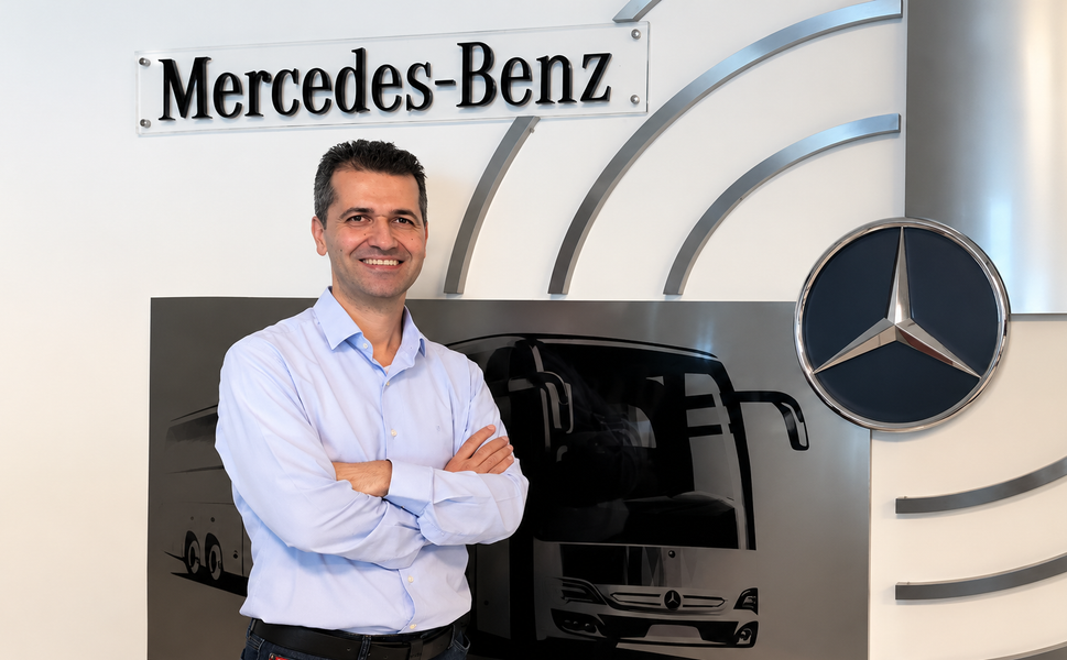 Mercedes-Benz Türk Kamyon Ar-Ge Direktörlüğü'ne Sertan Şahin atandı