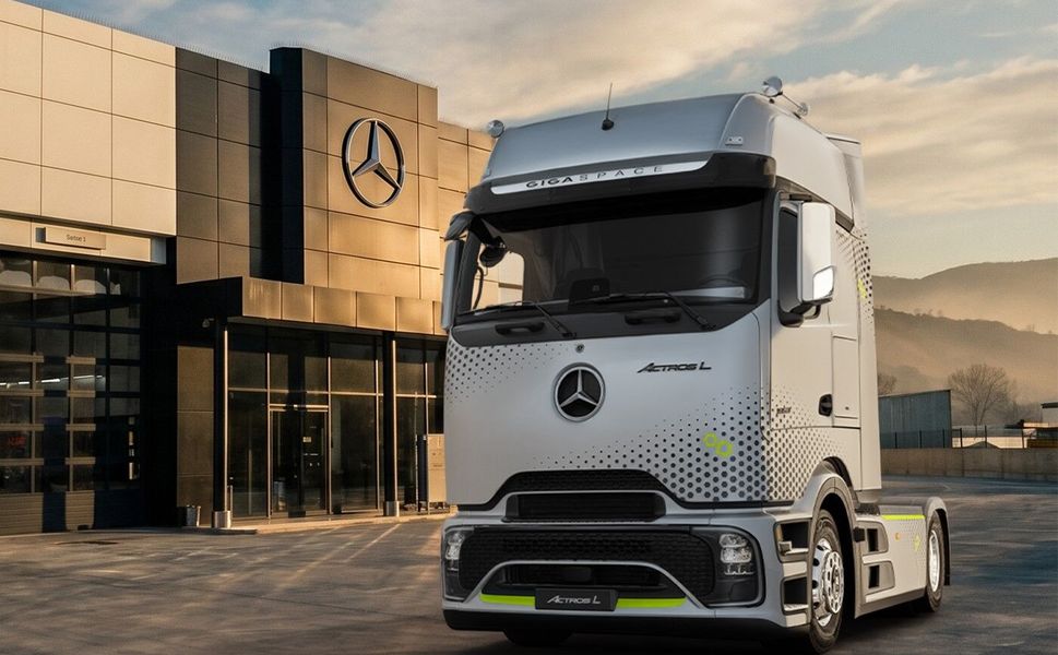Mercedes-Benz Türk’ten Kamyon Servis Sözleşmelerinde 36 Aya Varan Taksit İmkânı