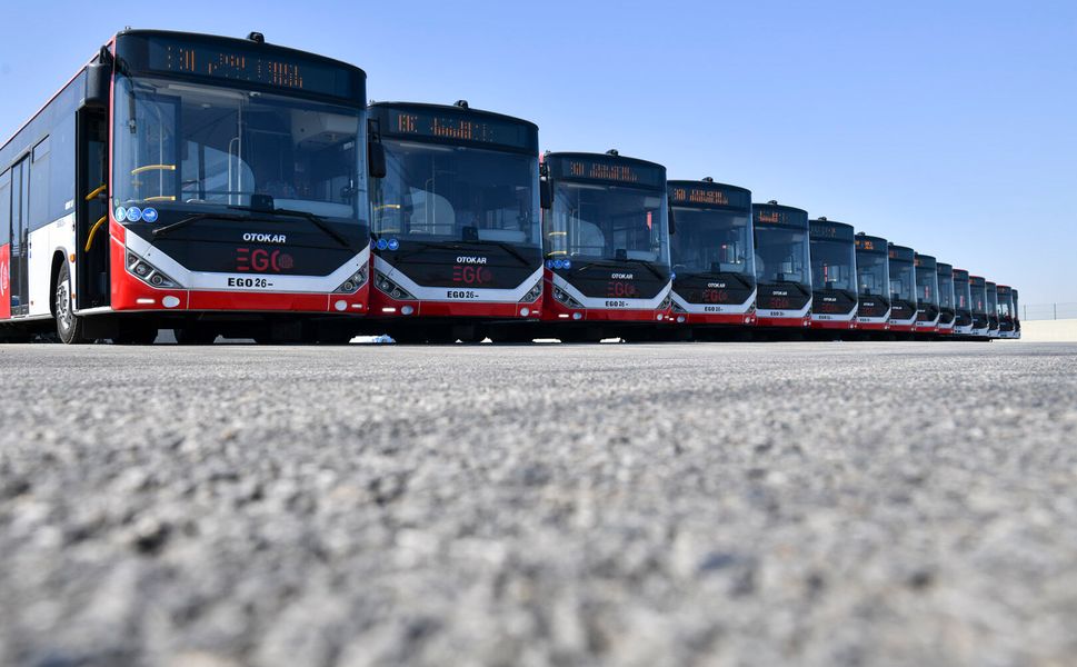 EGO filosuna 15 adet OTOKAR KENT daha katıldı