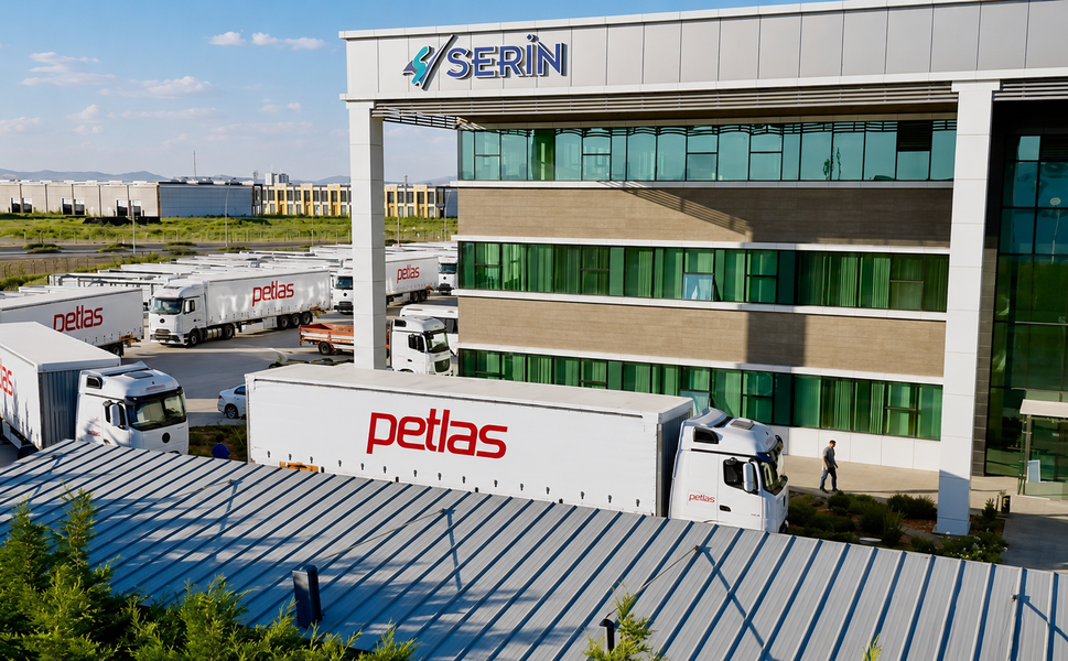 Serin Treyler’den PETLAS’a 160 araçlık dev filo teslimatı