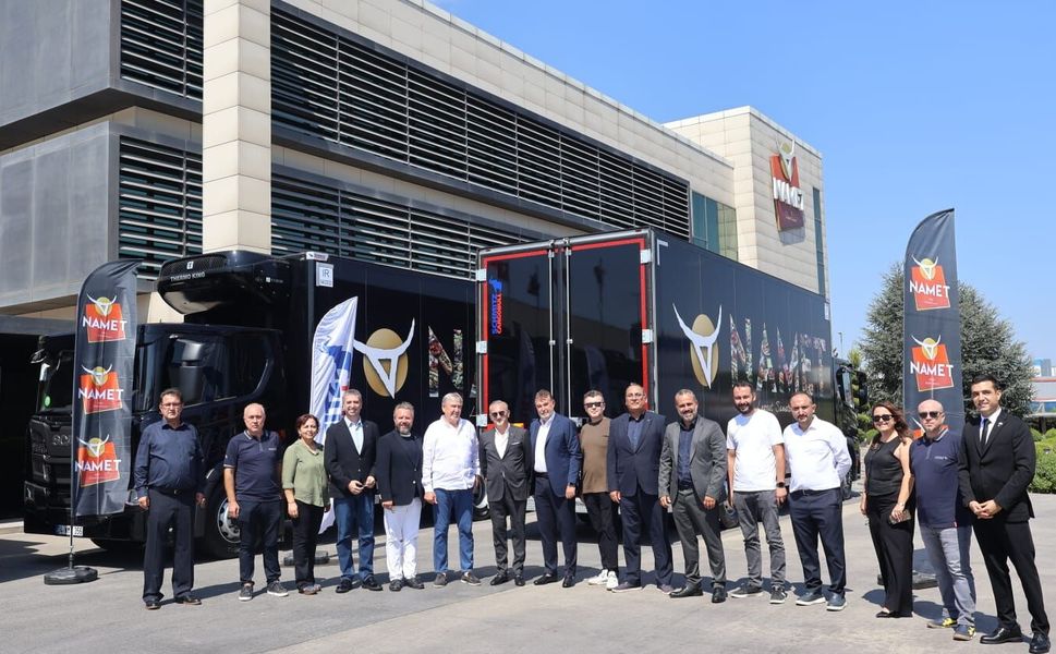 Schmitz Cargobull’un yeni ürününü Türkiye’de ilk kez Namet kullanacak