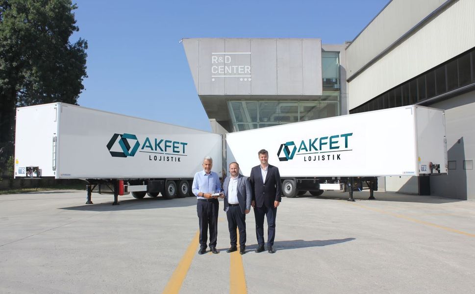 AKFET soğuk zincir yatırımında yine TIRSAN’ı seçti