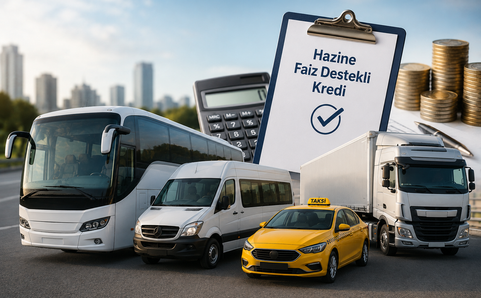 Vergi ve SGK borcu olan ulaşım esnafına kredi imkanı