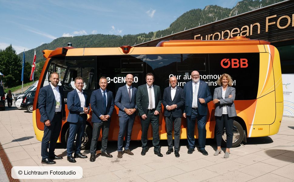 ÖBB, Alpbach’ta Otonom Otokar e‑Centro ile yolcu taşımaya başladı