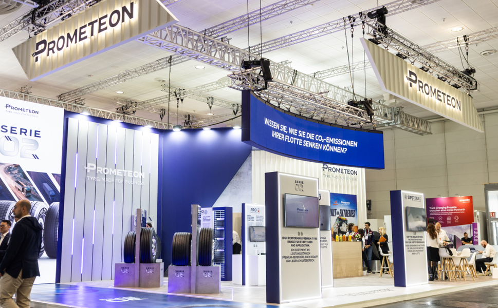Prometeon, IAA Transportation’da yer aldı