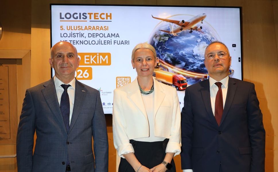 İhracat ve lojistik sektörleri LOGISTECH’te buluşuyor