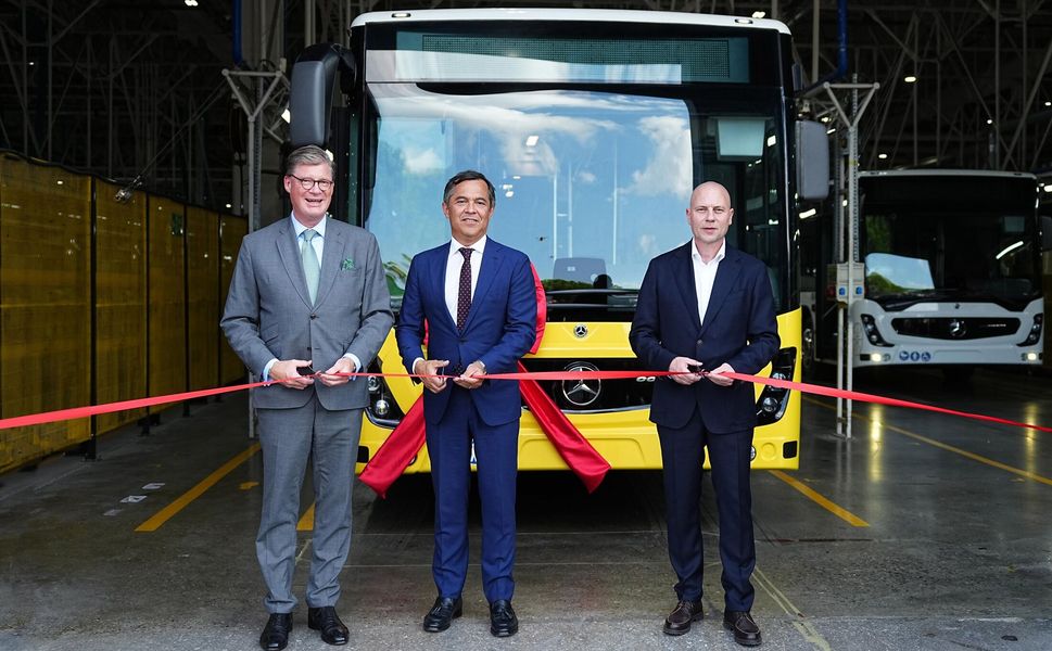 Otokar’da, Daimler Buses ve Mercedes-Benz Türk için Mercedes-Benz Conecto’nun Seri Üretimi Başladı
