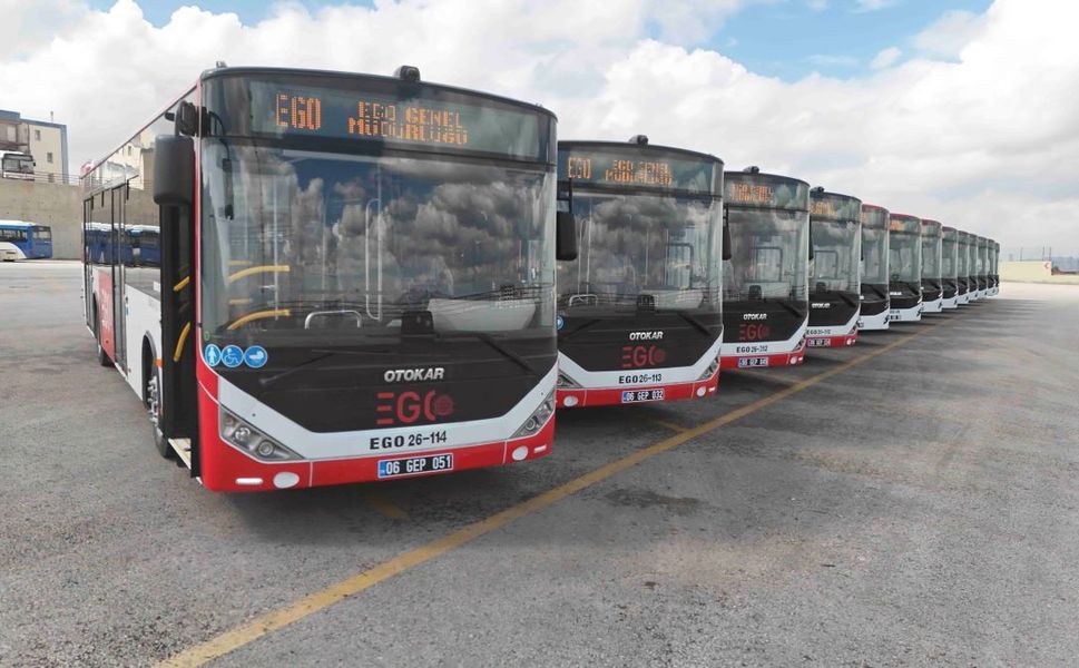 EGO filosuna 13 adet Otokar Kent otobüs daha kattı