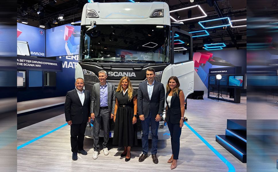 Scania IAA'da "İdeal Ortağınızla Tanıştırıyor"