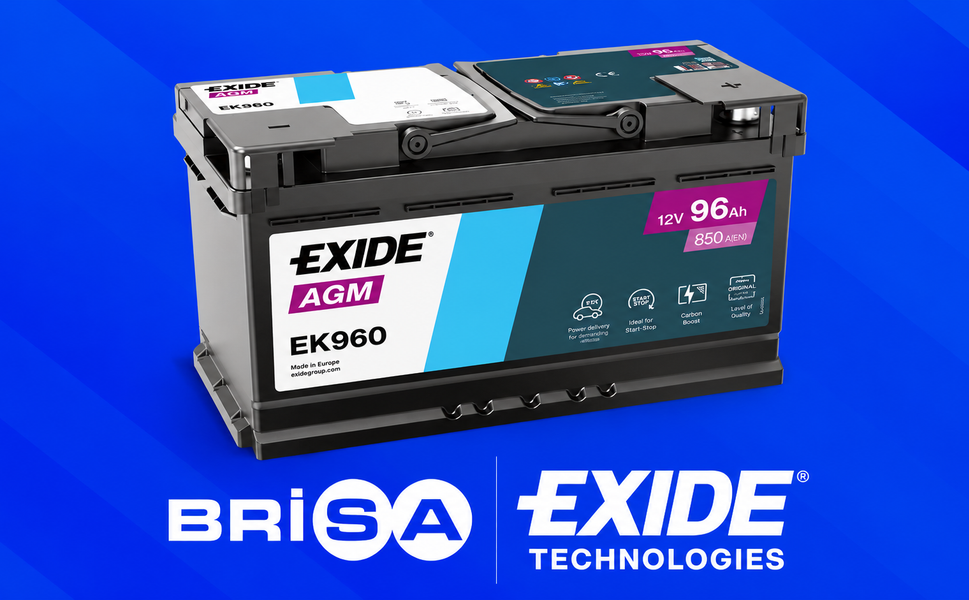 Brisa Exide Technologies'in EXIDE markasının Türkiye distribütörü oldu