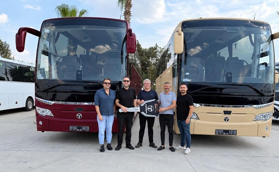 TEMSA’dan Can Ardahan Turizm’e 2 adet MARATON teslimatı