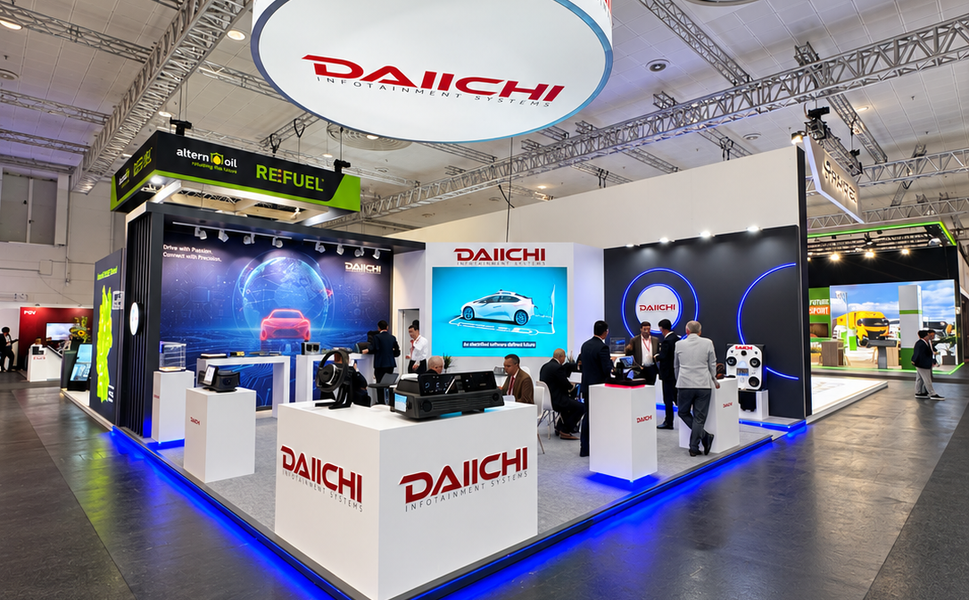 Daiichi Elektronik IAA TRANSPORTATION 2026’da yeni nesil araç teknolojilerini tanıtıyor