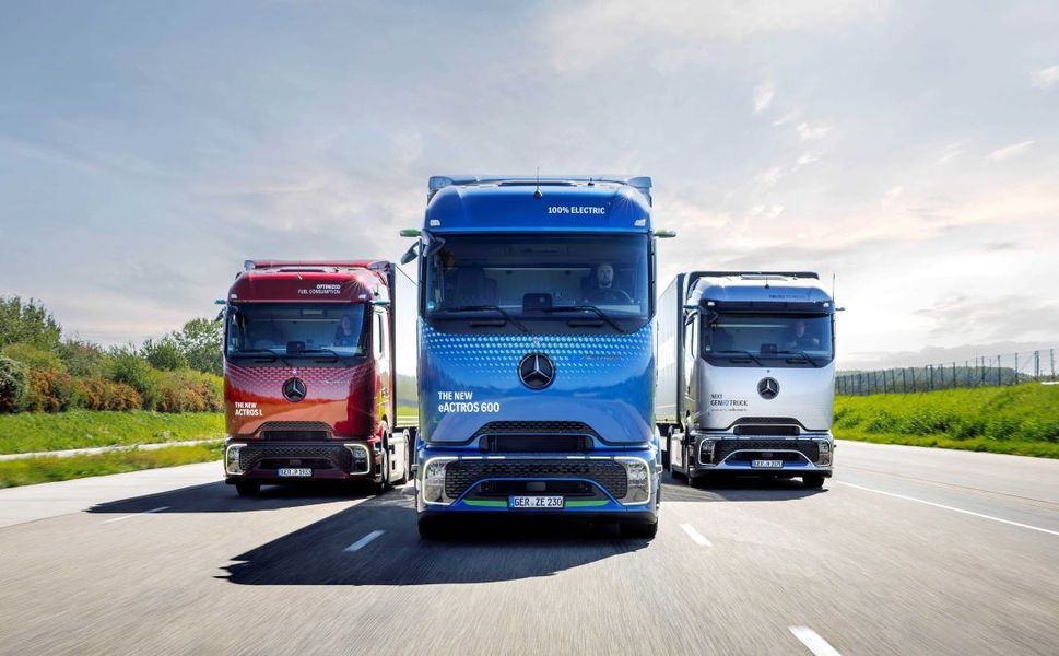 Daimler Truck 130 yıllık mirasını geleceğin taşımacılık çözümleriyle buluşturuyor
