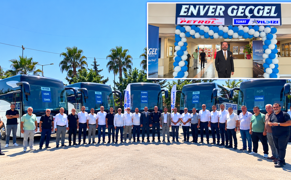 Enver Geçgel Turizm’den Hatay’a yeni yazıhane ve seferler