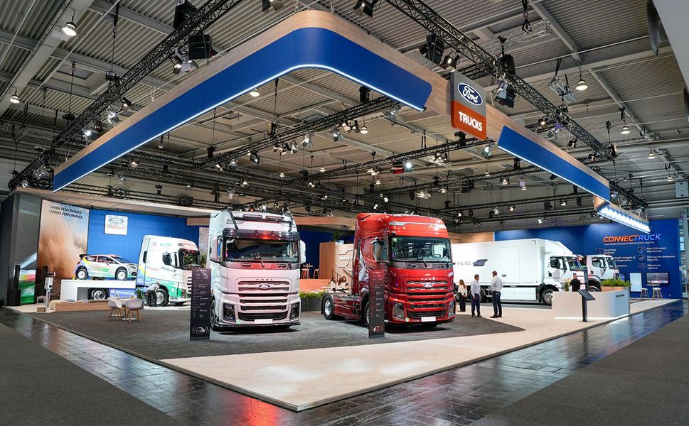 Ford Trucks Ticari Araç  Hannover Uluslararası Ticari Araç Fuarı’nda Ziyaretçiler İle Buluşuyor