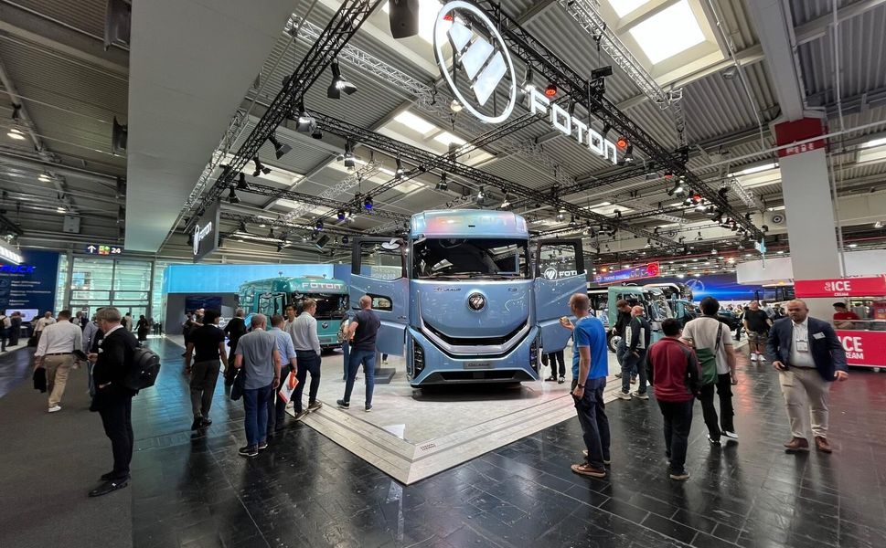 FOTON, IAA TRANSPORTATION 2026’da 7 araç ve 6 ana bileşenini sergiledi