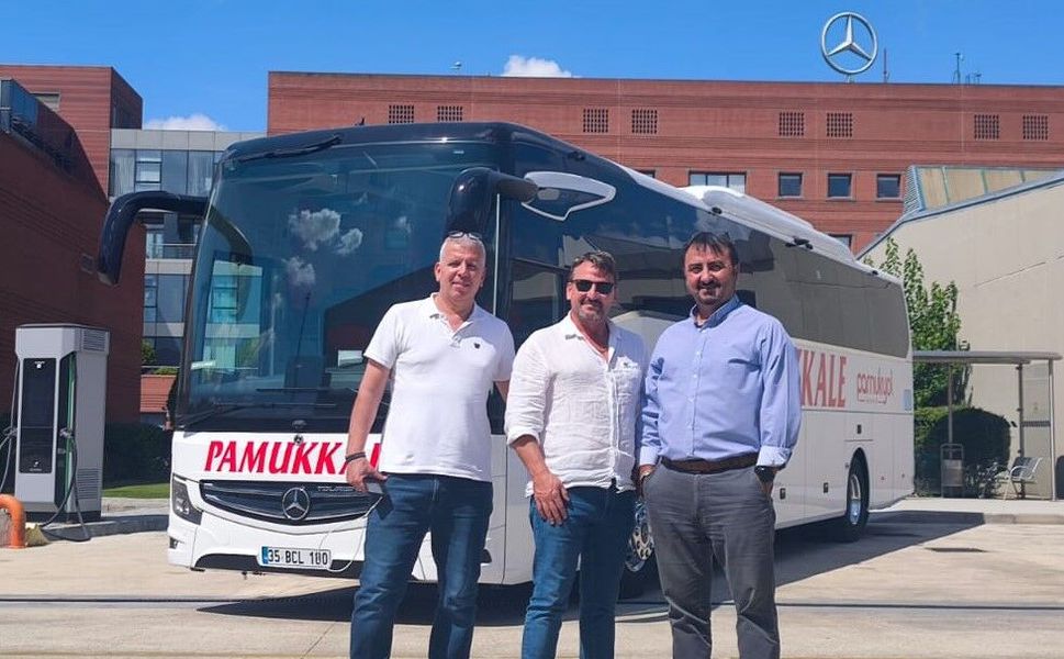 Has Otomotiv’den Fatih Turizm’e Tourismo teslimatı