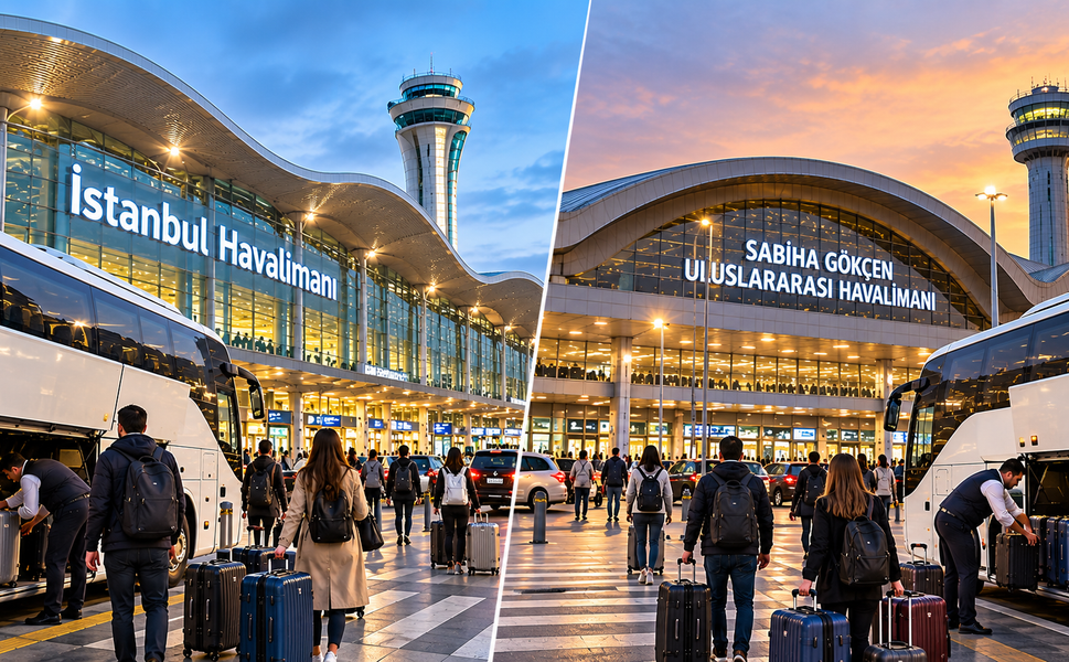 İstanbul’un iki havalimanı için 271,5 milyon TL’lik hat ihalesi