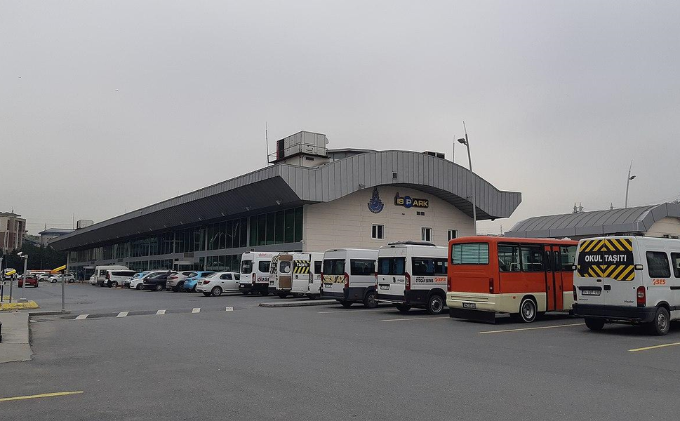 Servis araçlarına İSPARK desteği