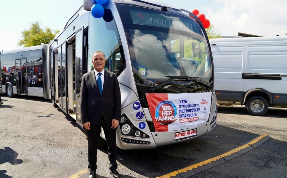 İETT’de 100 milyar TL’lik yatırım planı: 2 bin yeni araç hedefleniyor