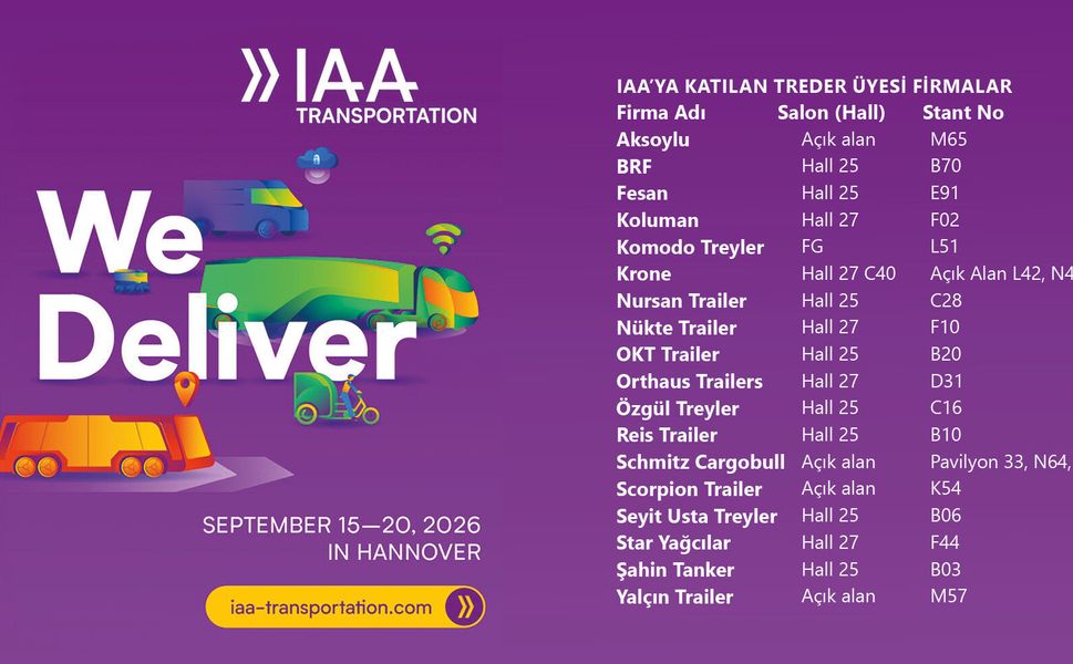 Türk Treyler Sektörü Almanya’ya çıkarma yapacak