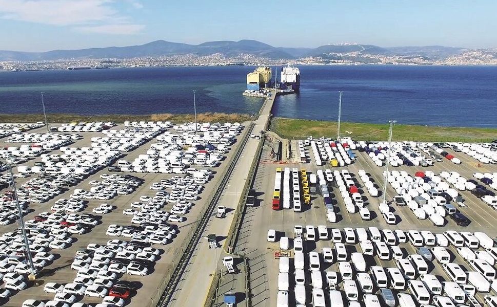 Otomotiv ihracatı ağustosta 2,8 milyar dolar