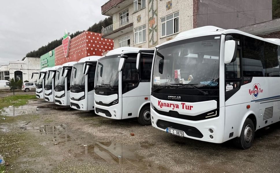 Kanarya Tur filosunu 5 adet Otokar Sultan Comfort ile güçlendirdi