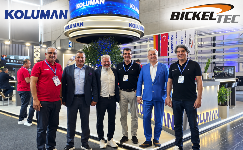 Koluman Avrupa’da büyüyor: BICKEL-TEC’in yüzde 100’ü Koluman ve Hama’nın oldu
