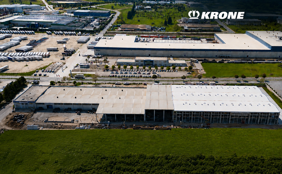 KRONE Türkiye Ar-Ge Merkezi olarak tescillendi