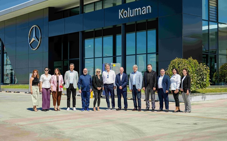 Mercedes-Benz Türk, bayi ve yetkili servis ağı yeniden yapılanmasına Koluman Aksaray ile devam ediyor