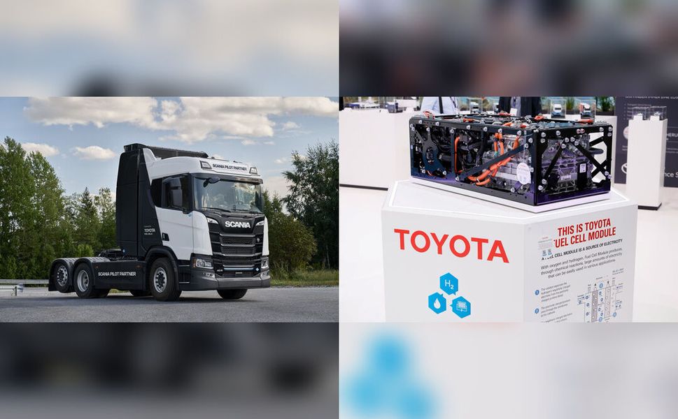 Toyota’nın hidrojen teknolojisi Scania kamyonlarında test edilecek