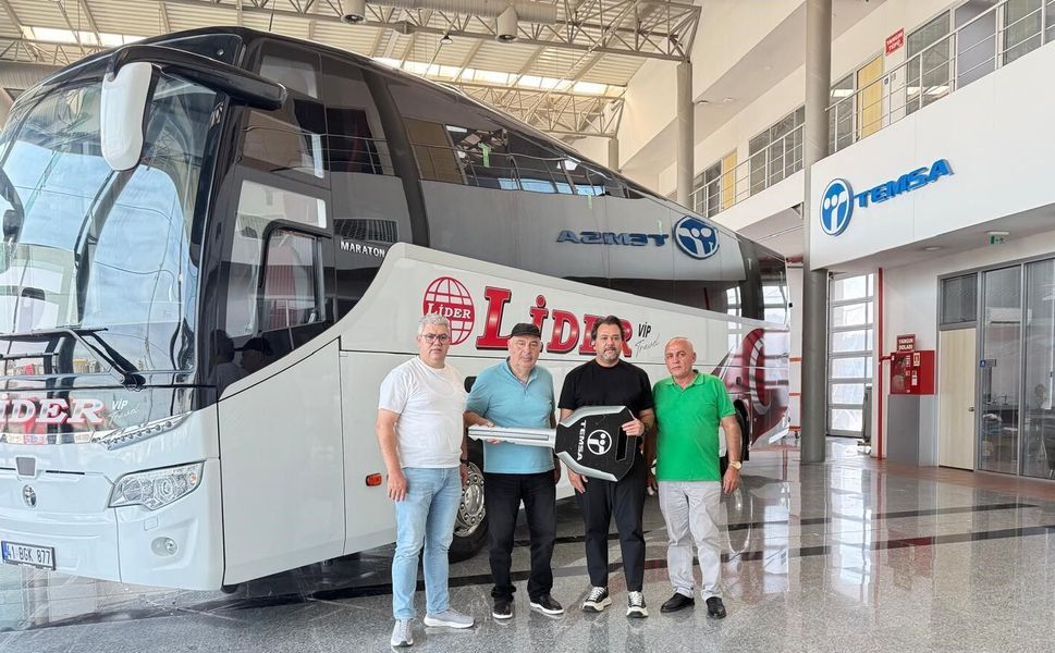 TEMSA’dan Lider Vip Travel’e Maraton teslimatı