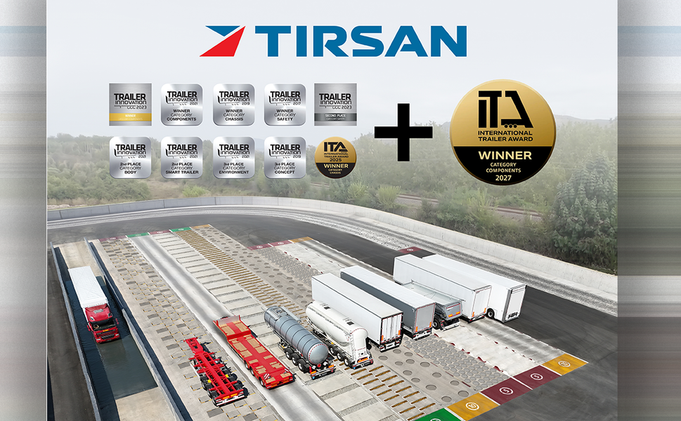 Tırsan’dan Avrupa’da İnovasyon Başarısı: 7 Kategoride 11 Ödül